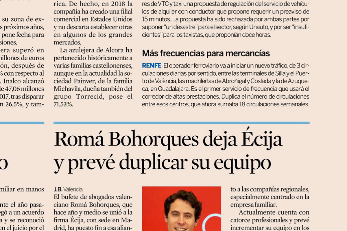 RBTL EN LOS MEDIOS. Así ha recogido la prensa el inicio de nuestra nueva etapa corporativa