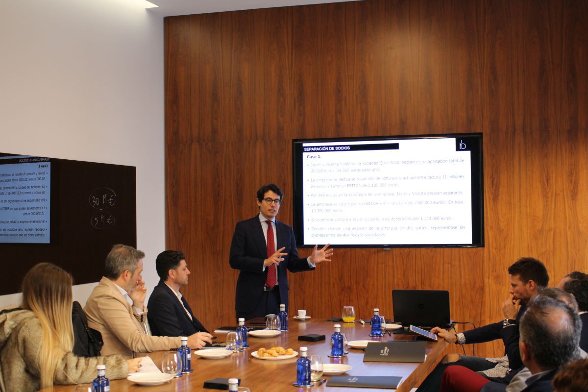 La transmisión de la empresa y su fiscalidad, objeto de estudio en Romá Bohorques Tax Legal