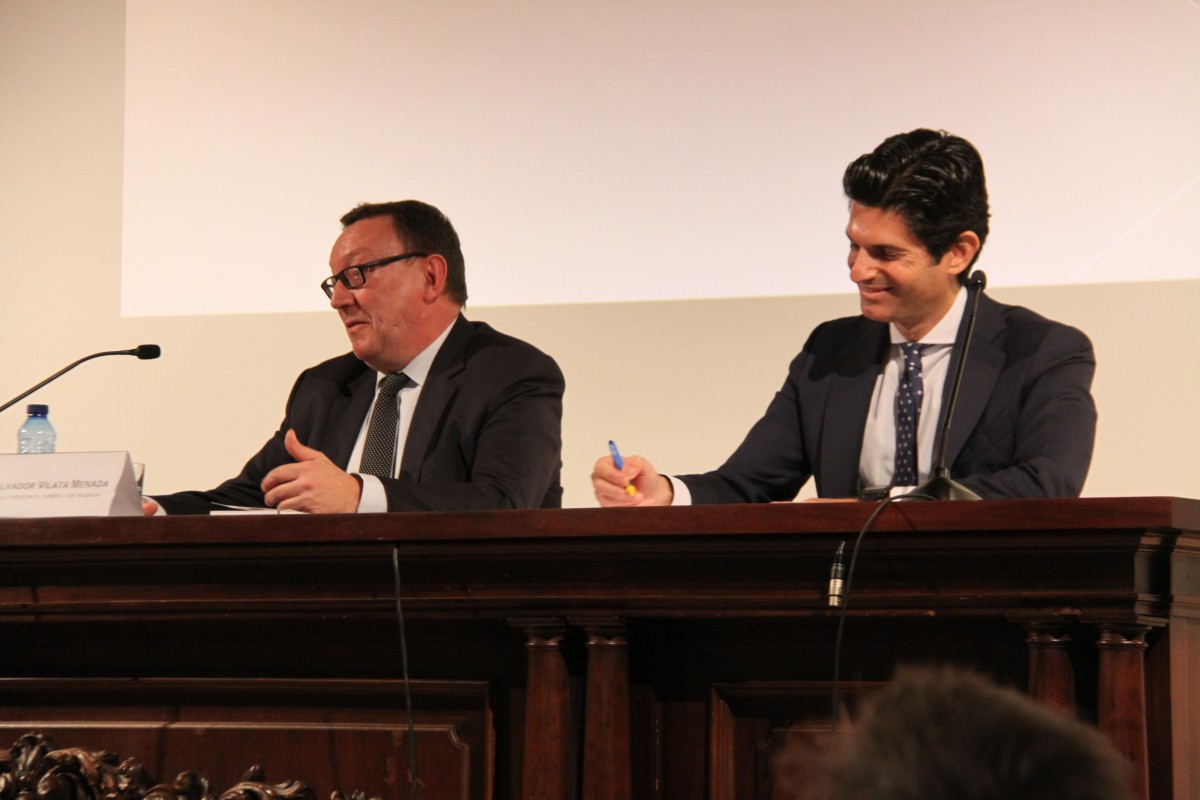Participamos en la presentación del Club Español de Derecho de la Insolvencia en Valencia. Foto 2