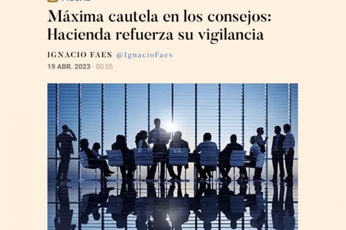 Se disparan las derivaciones de responsabilidad: artículo de Expansión con declaraciones de Pablo Romá